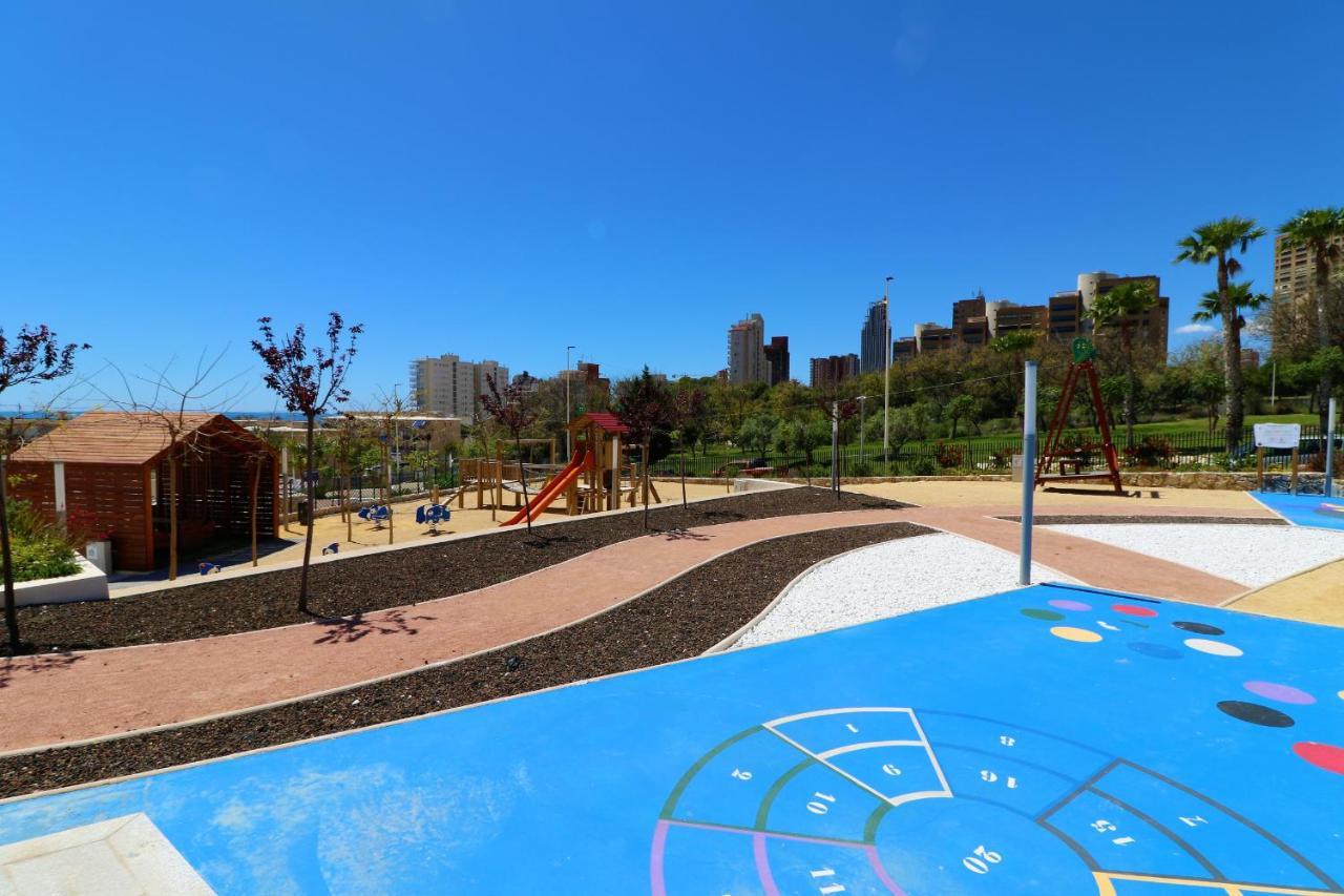 Sunset Drive Resort Apartment 5-10 Poniente Beach Бенидорм Екстериор снимка